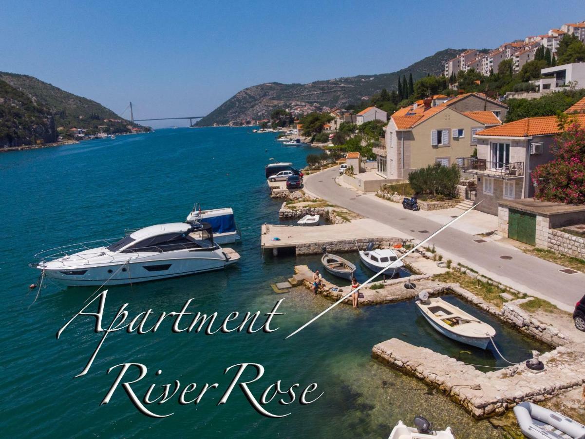 Apartment River Rose Mokošica Exterior foto