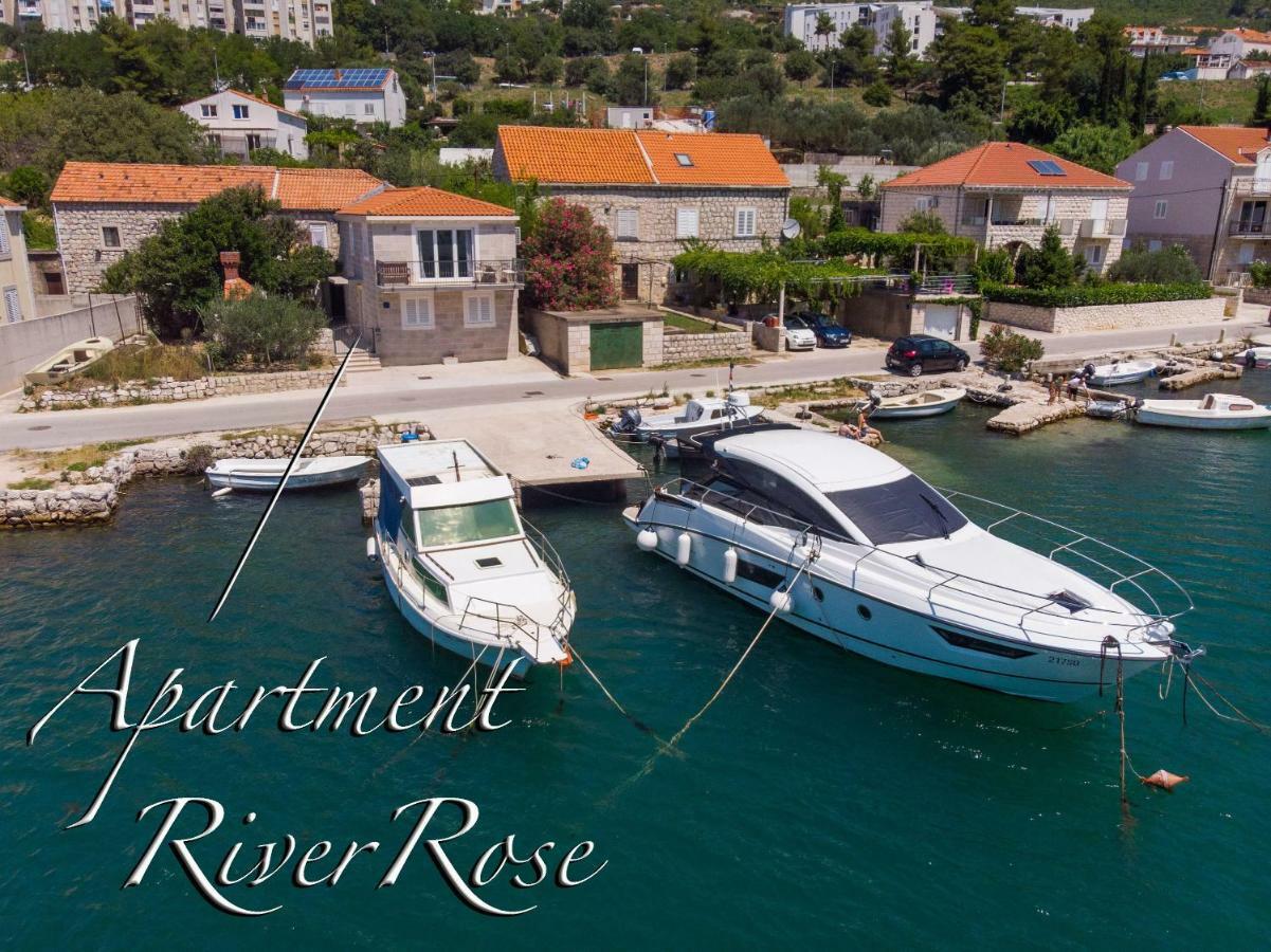 Apartment River Rose Mokošica Exterior foto