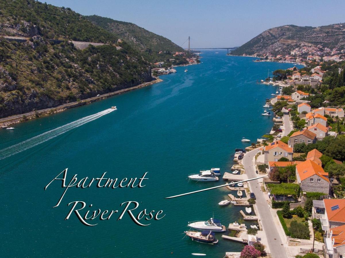 Apartment River Rose Mokošica Exterior foto